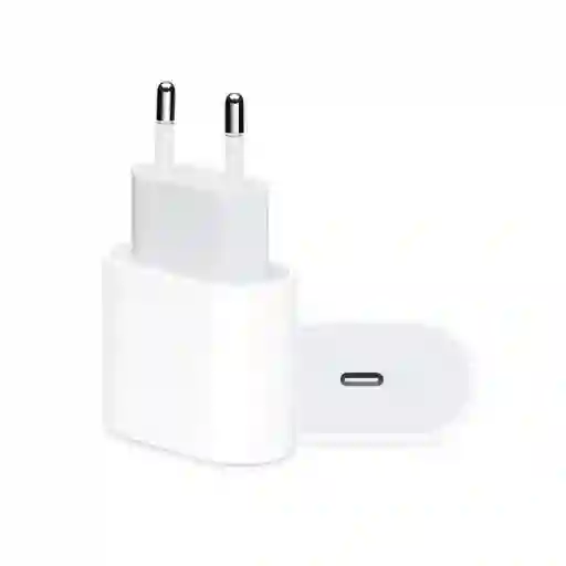 Cargador De Pared Compatible Con Iphone 20w Usb C Sin Cable