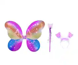Alas Mariposa Rainbow Butterfly