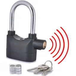 Candado Con Alarma Para Bicicletas, Motos, Local O Casa