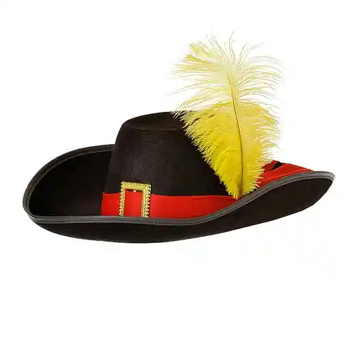 Sombrero Mosquetero