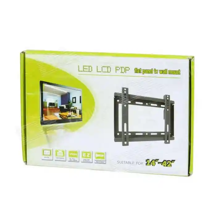 Soporte Tv Lcd Led Plasma De 14 A 42 Fijo Hasta 25kg