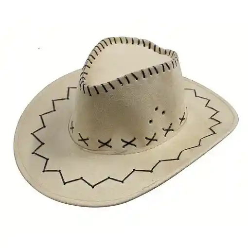 Sombrero Cowboy Beige