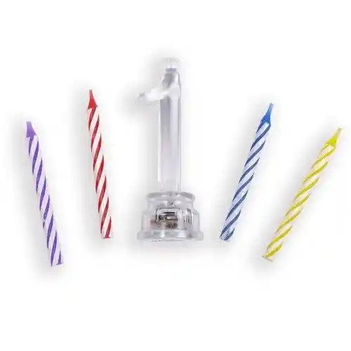 Vela Led Nro 1