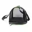 Bolso De Viaje Para Perros Y Gatos Talla M Verde