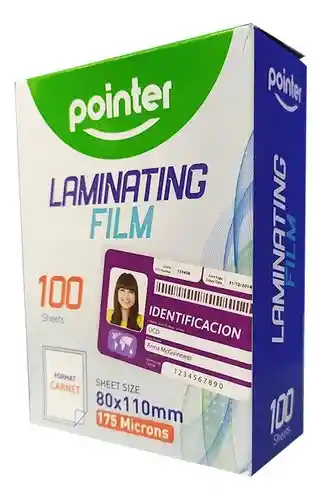 Laminas Plastificado Carnet