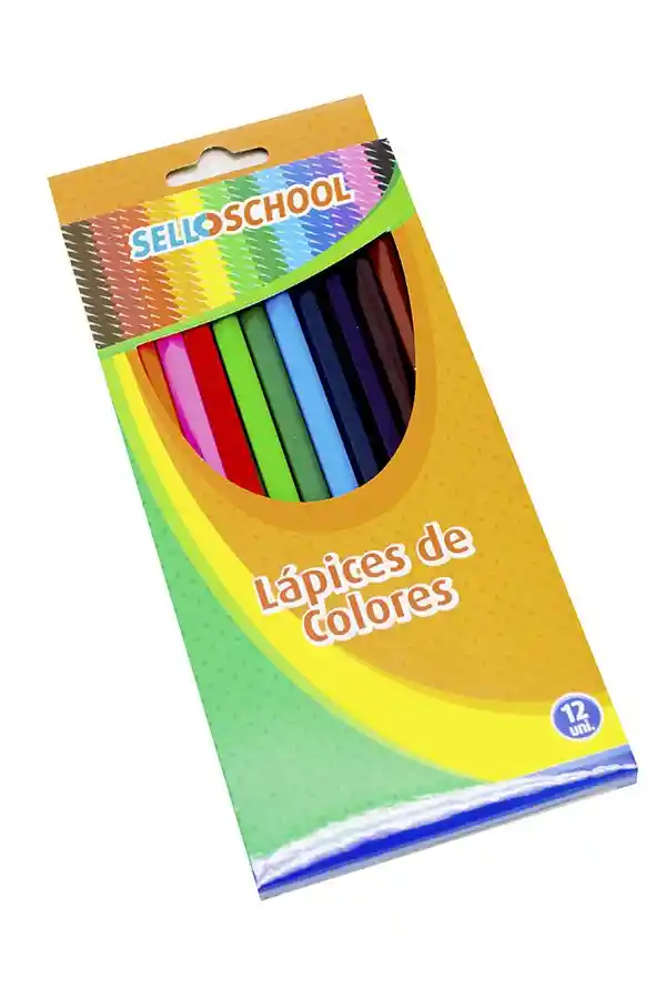 Lapiz De Colores Selloschool