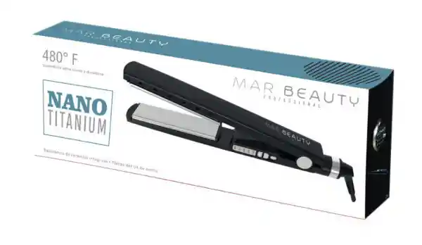 Plancha Nano Titanium Mar Beauty