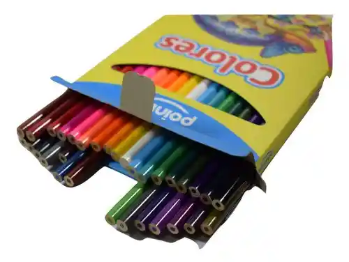 Lapices De Colores X36color Pointer