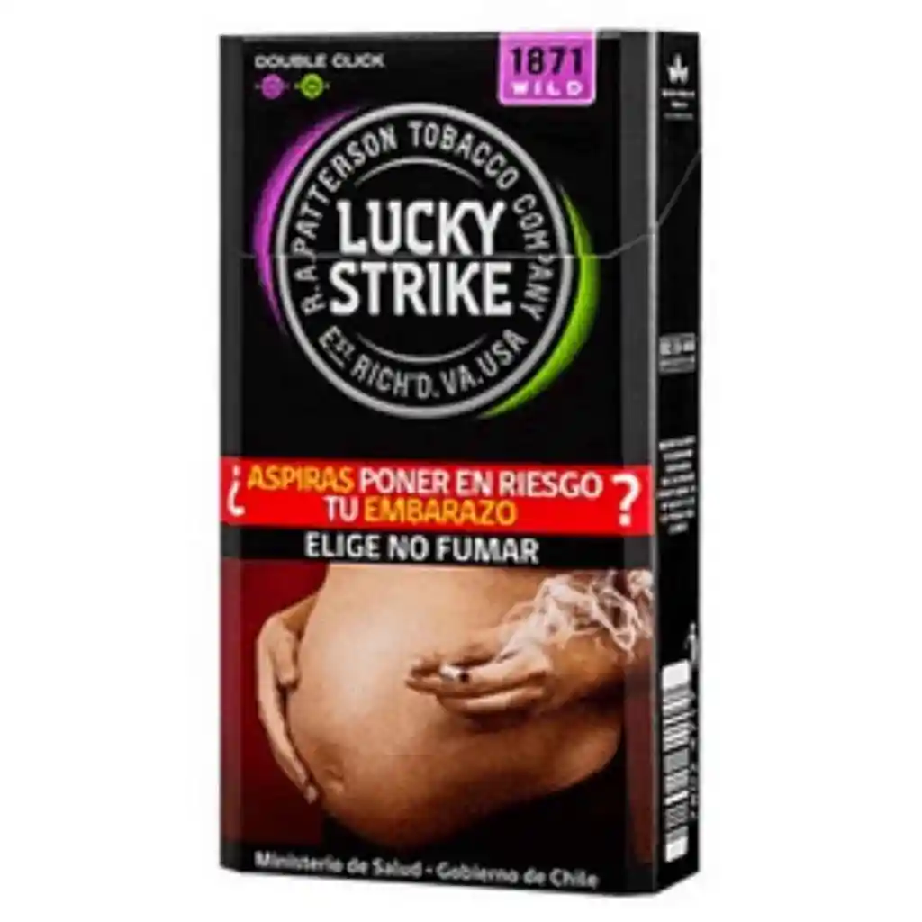 Lucky Strike Fresh Wild Compact