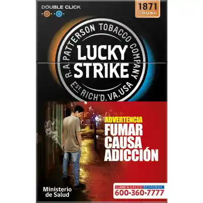 Lucky Strike Sharp Crush