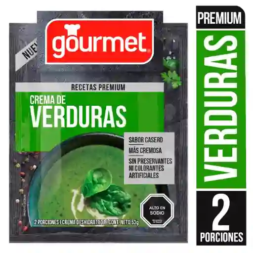 Gourmet Crema Premium Verduras