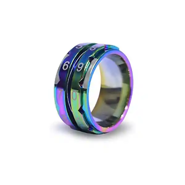 Anillo Cuenta Corridas Rainbow 10431 Knitpro #7