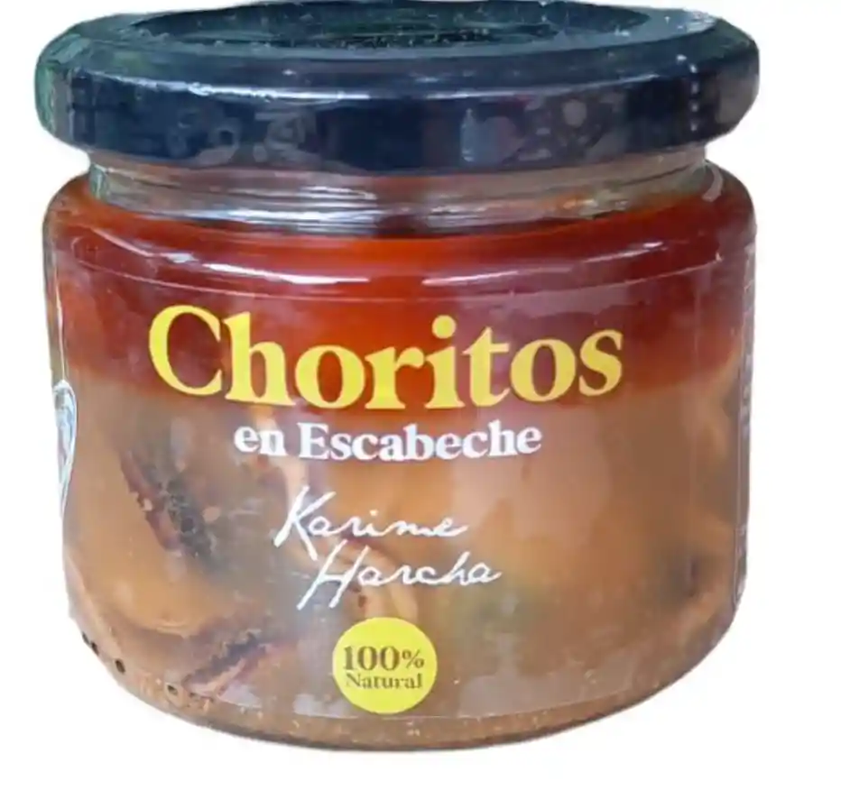 Karime Harcha - Choritos En Escabeche 170g - Producto Premium