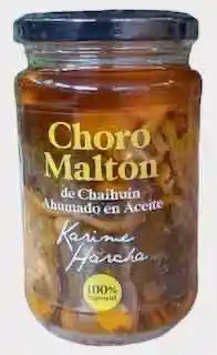 Karime Harcha - Choro Maltón Ahumado En Aceite 340g -producto Premium