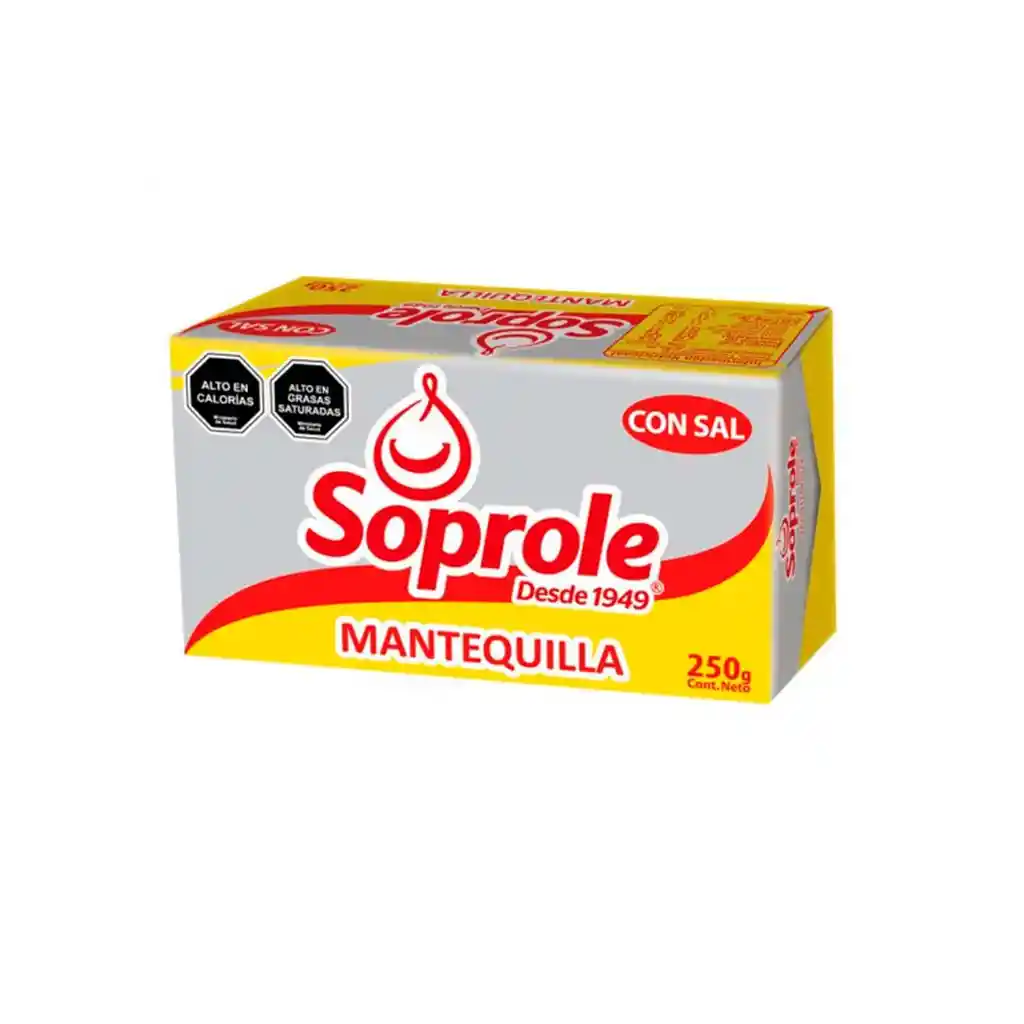 Soprole Mantequilla Con Sal