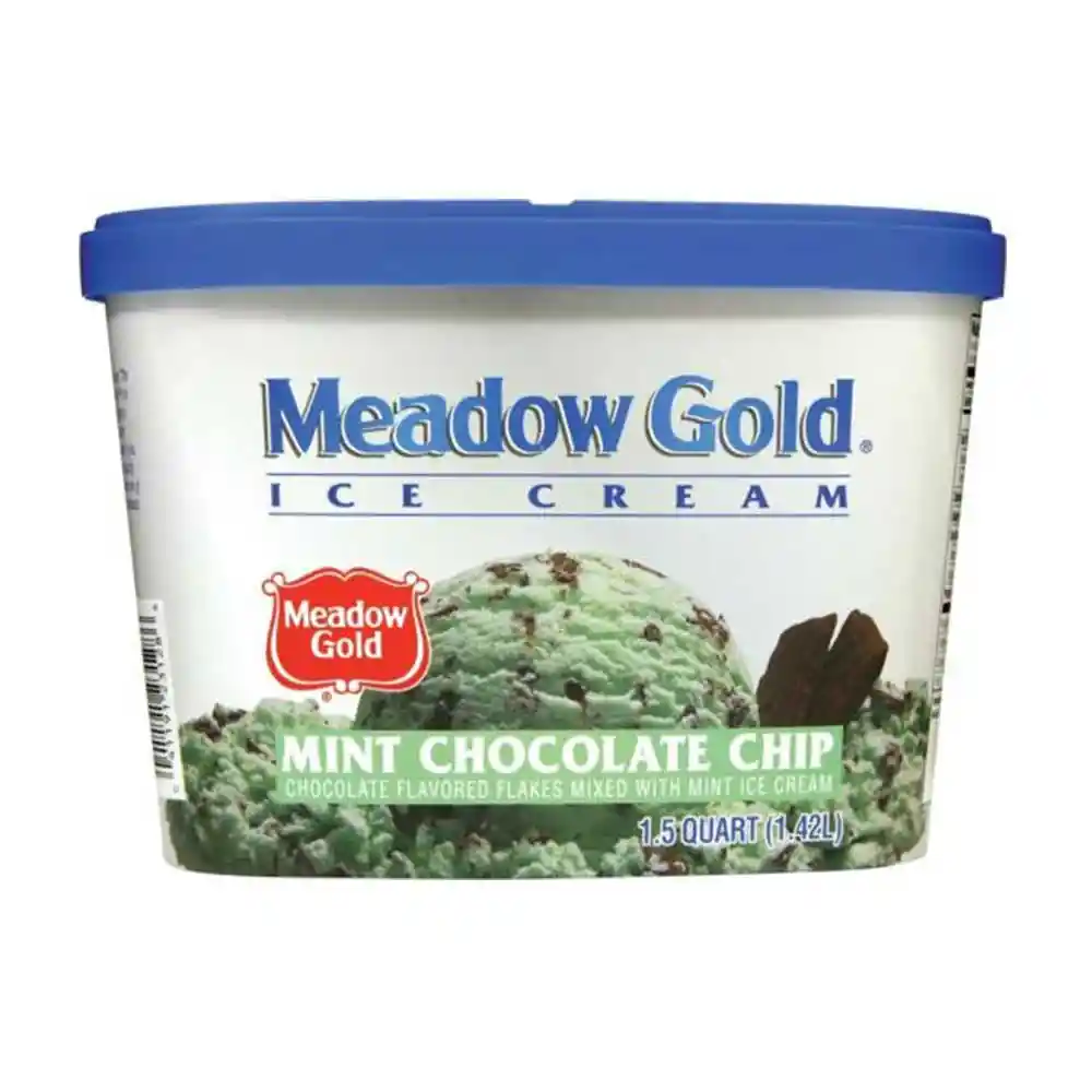 Meadow Gold Helado con Sabor a Menta