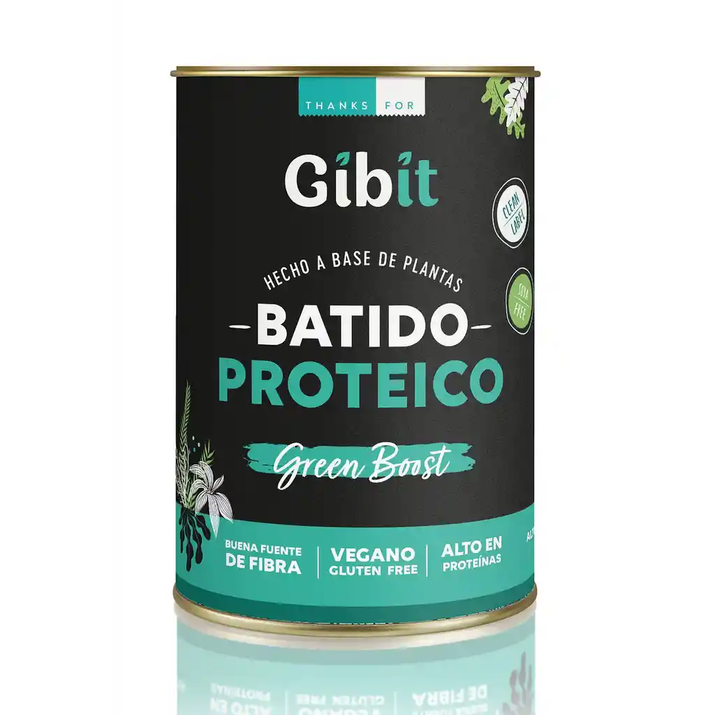 Boost Batido Proteina Green
