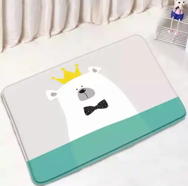Alfombra De Baño El Rey Oso