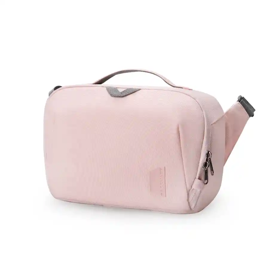 Bagsmart Bolso Lang Crossbody Para Cámara - Rosado