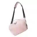 Bagsmart Bolso Lang Crossbody Para Cámara - Rosado