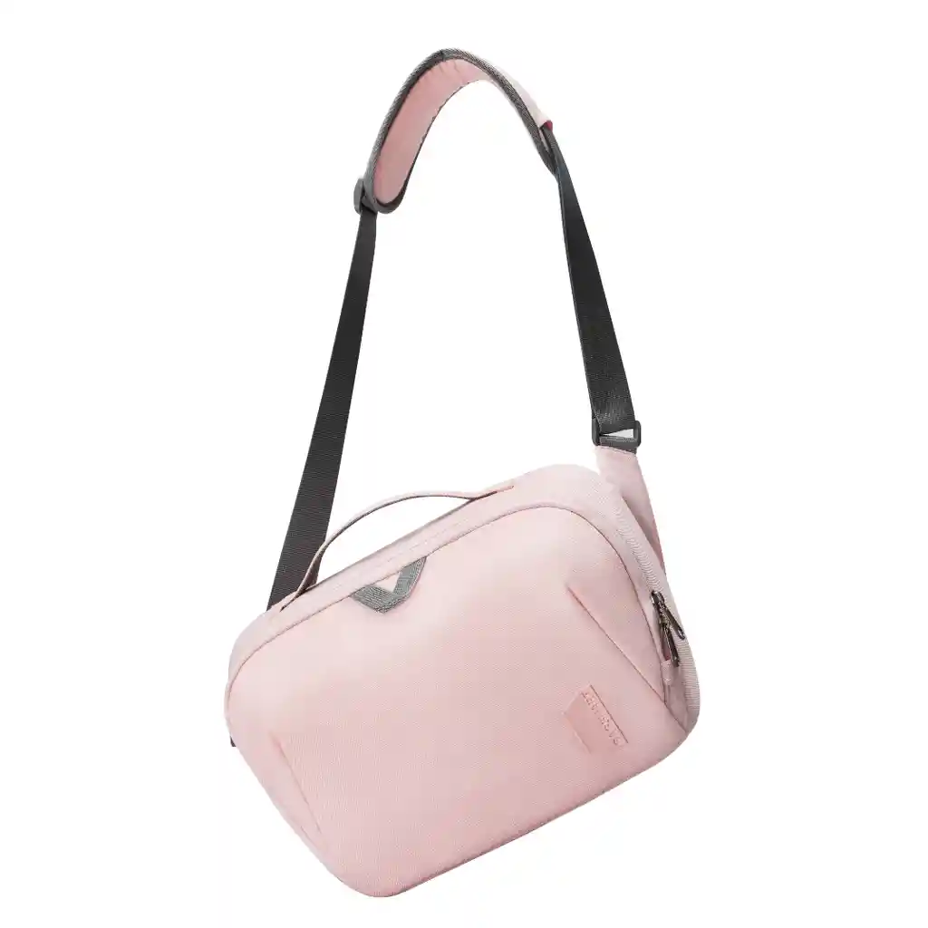 Bagsmart Bolso Lang Crossbody Para Cámara - Rosado