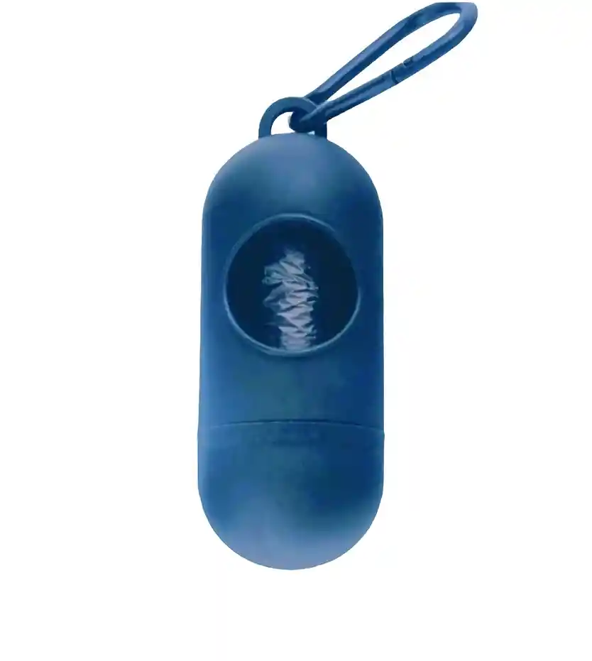 Dispensador De Bolsa Forma Capsula Teal