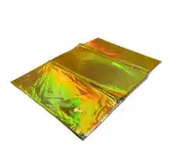 Mantel Holográfico Dorado
