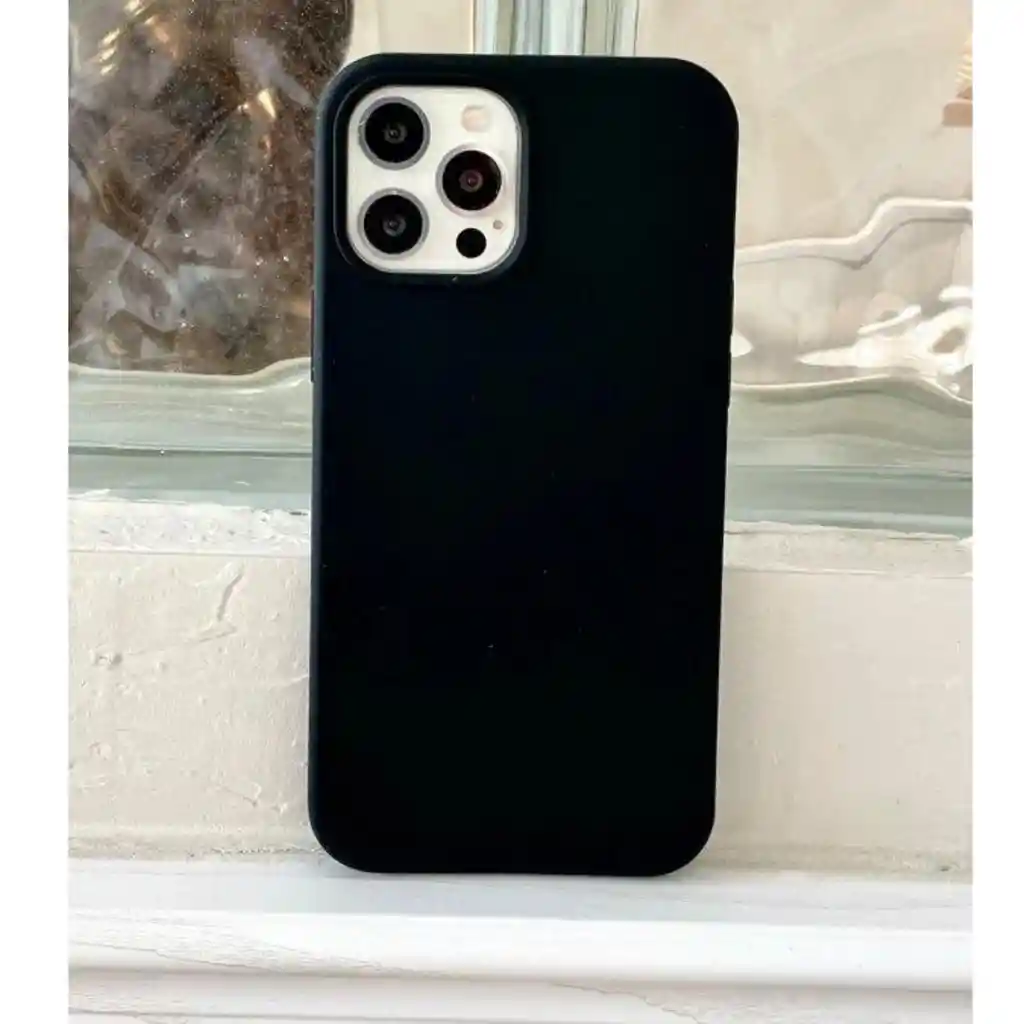 Carcasa Para Iphone 13 Color Negro