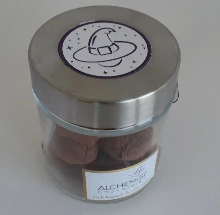 Trufas De Café En Canister