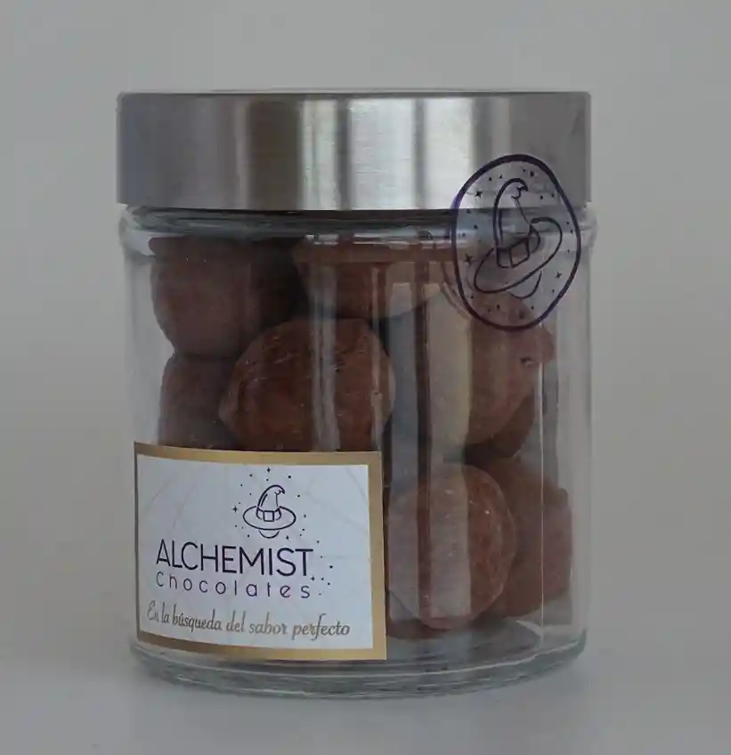 Trufas De Café En Canister