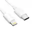 Cable Usb-c A Iphone 20w