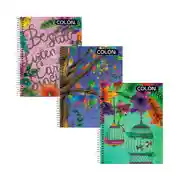 Cuaderno Book Naturaleza Colorida 150 Hj