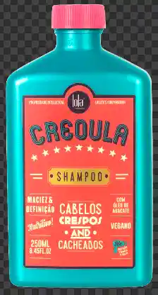 Shampoo Creoula - Cabello Crespo/rizado - 250ml