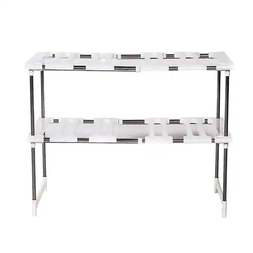 Estante Organizador 2 Niveles Multiuso Cocina