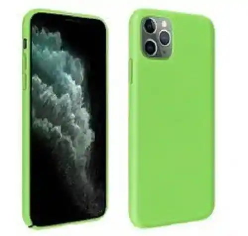 Carcasa Para Iphone 11 Color Verde