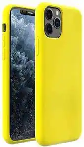 Carcasa Para Iphone 11 Color Amarillo