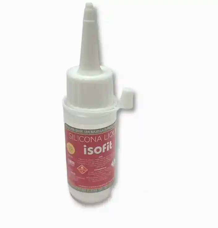 Silicona Liquida 30 Ml Isofit