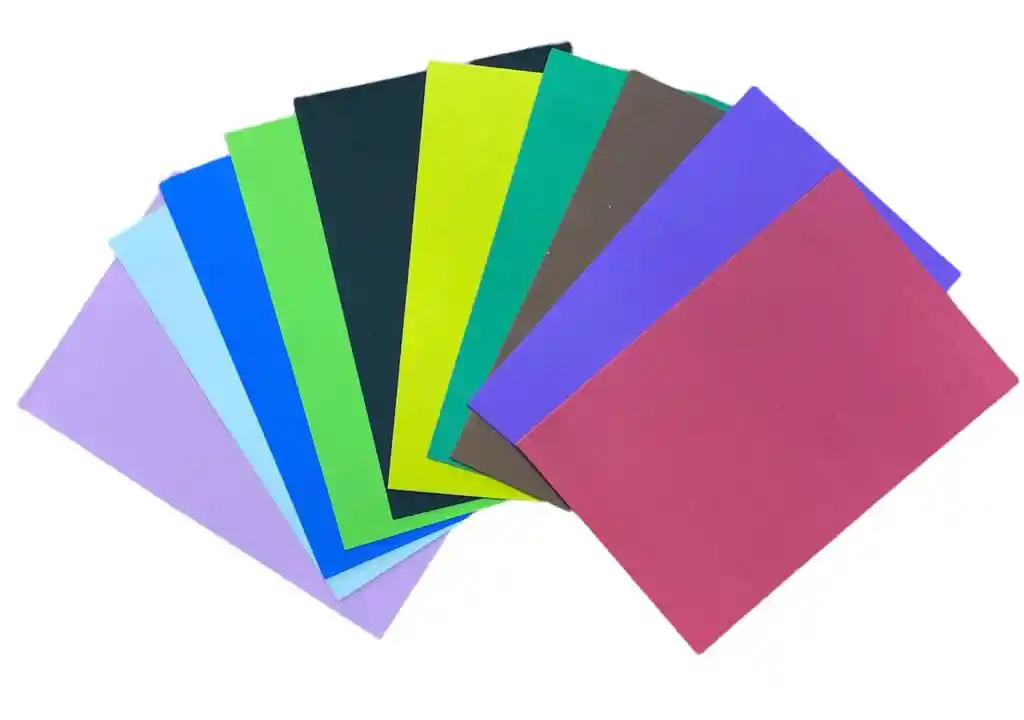 Goma Eva Colores 20 X 30 Cm 10 Colores