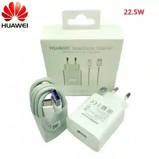 Huawei Cargadorsuper Carga Rapida Tipo C De 25W