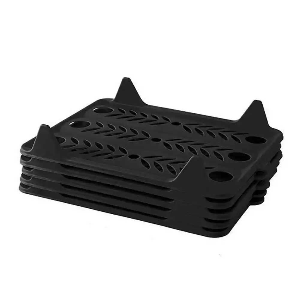 Set 4 Organizadores De Ropa Camisas Poleras