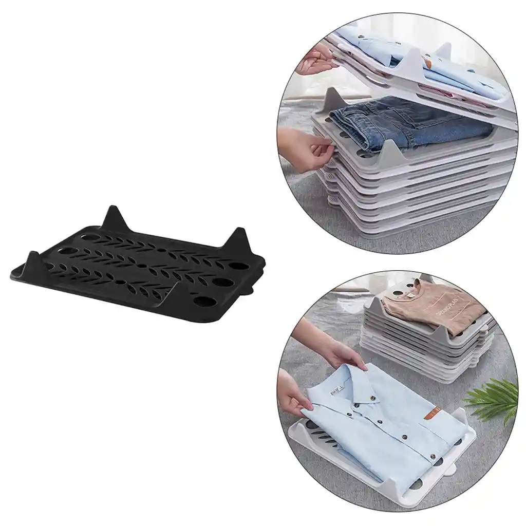 Set 4 Organizadores De Ropa Camisas Poleras