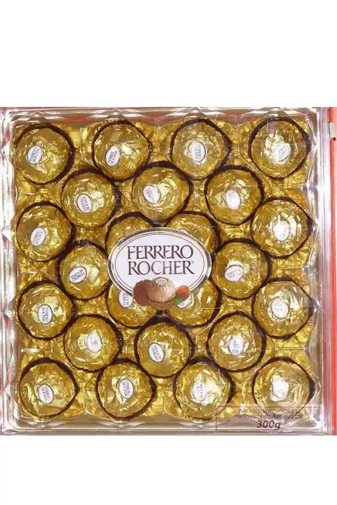 Ferrero Rocher Caja Con 24 Bombones