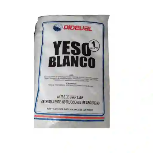 Yeso Blanco 1kg