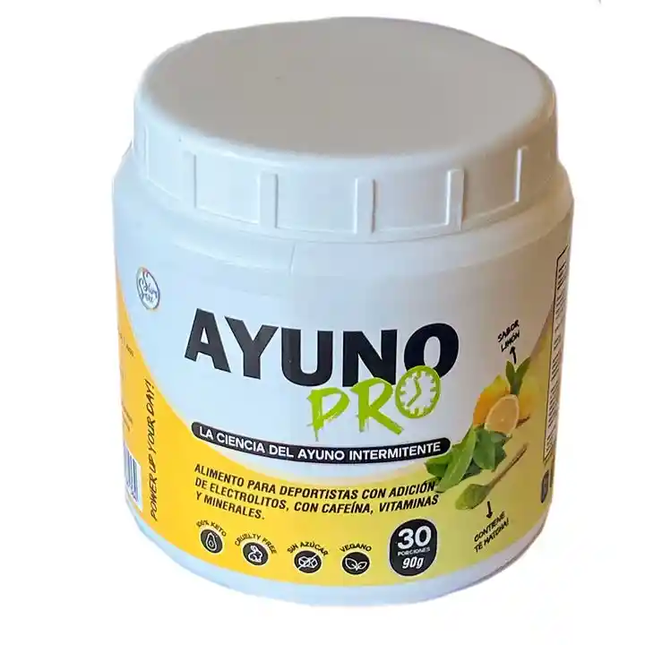 Ayuno Pro Sabor Limón