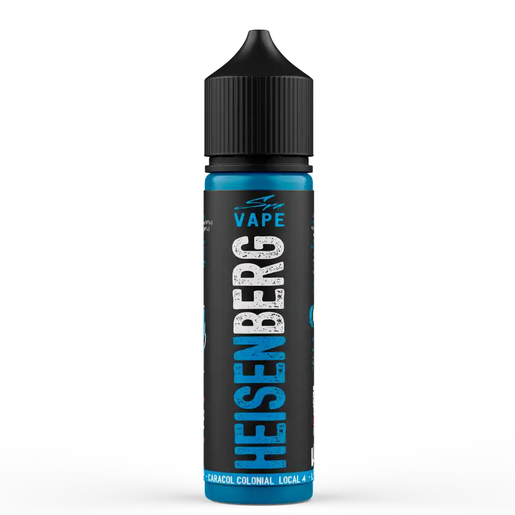 E-liquid Heisenberg 60 Ml Liquido Para Vaporizadores Cigarro Electrónico