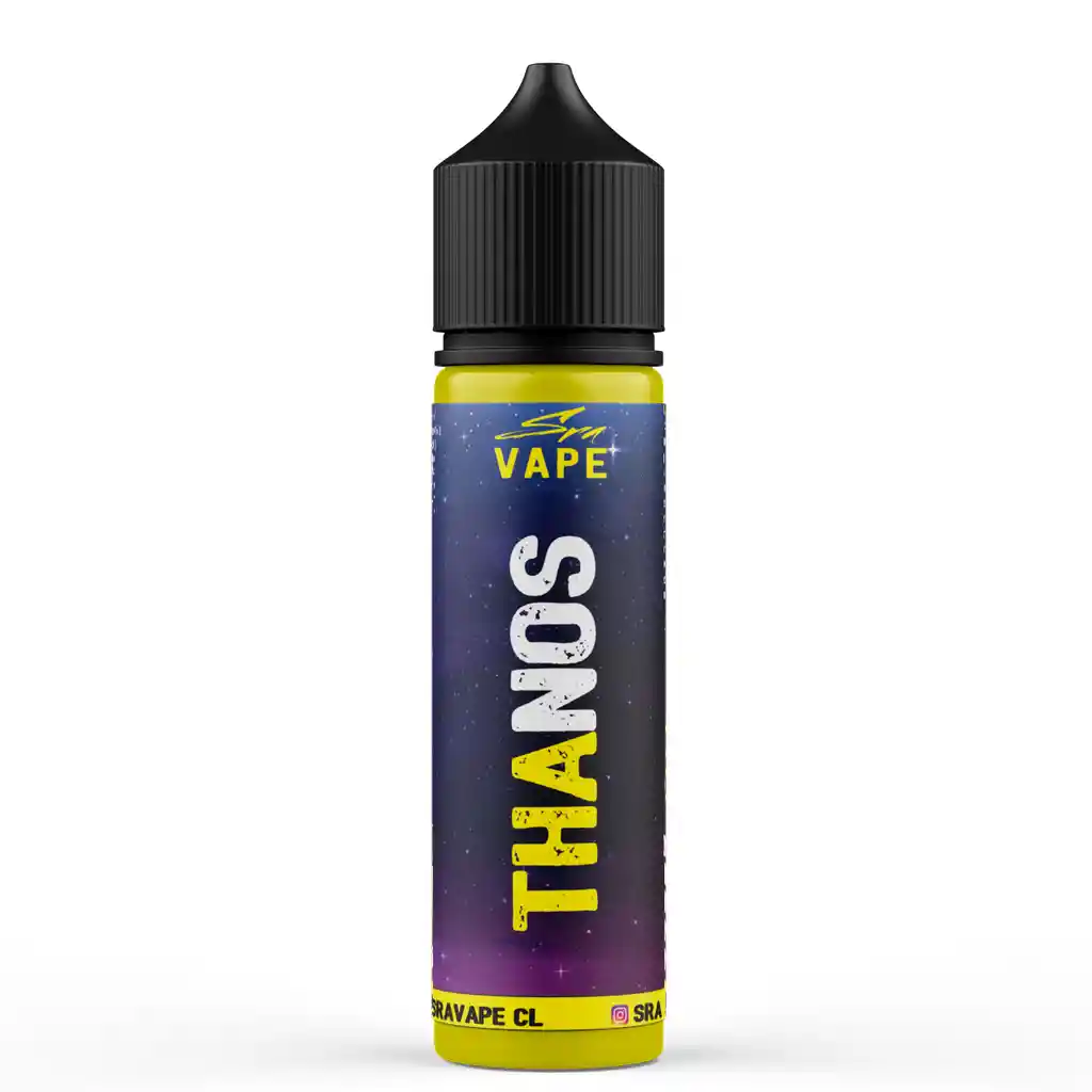 E-liquid Thanos 60 Ml Liquido Para Vaporizadores