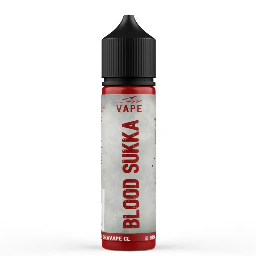 E-liquid Blood Sukka 60 Ml Liquido Para Vaporizadores