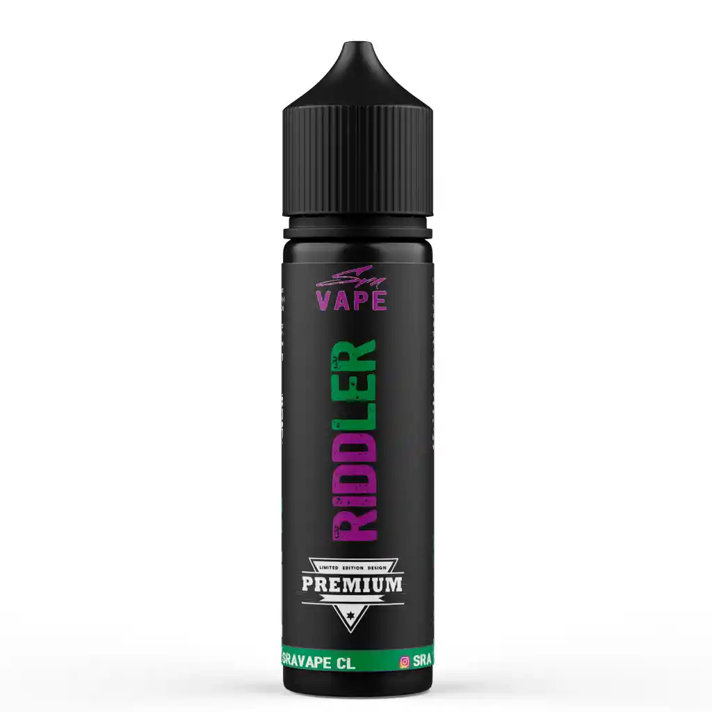 E-liquid Riddler 60 Ml Liquido Para Vaporizadores