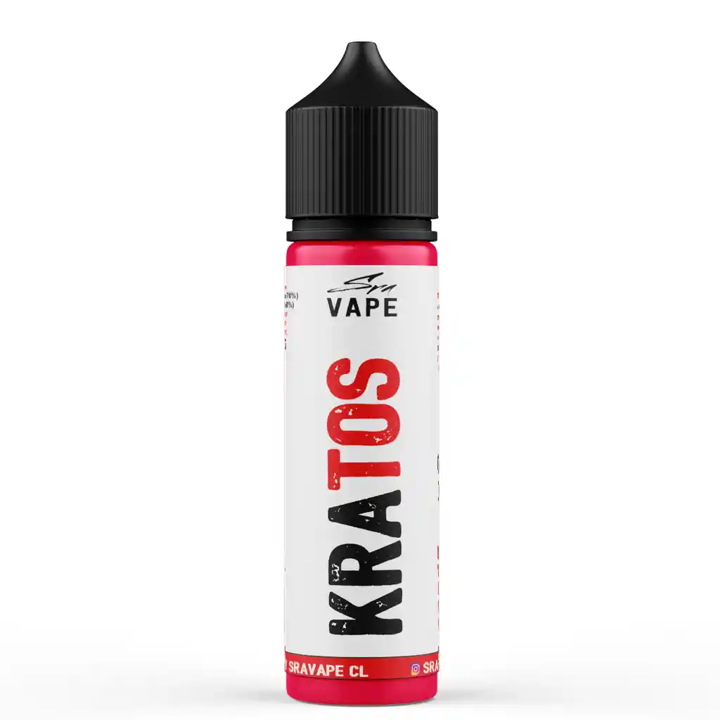 E-liquid Kratos 60 Ml Liquido Para Vaporizadores