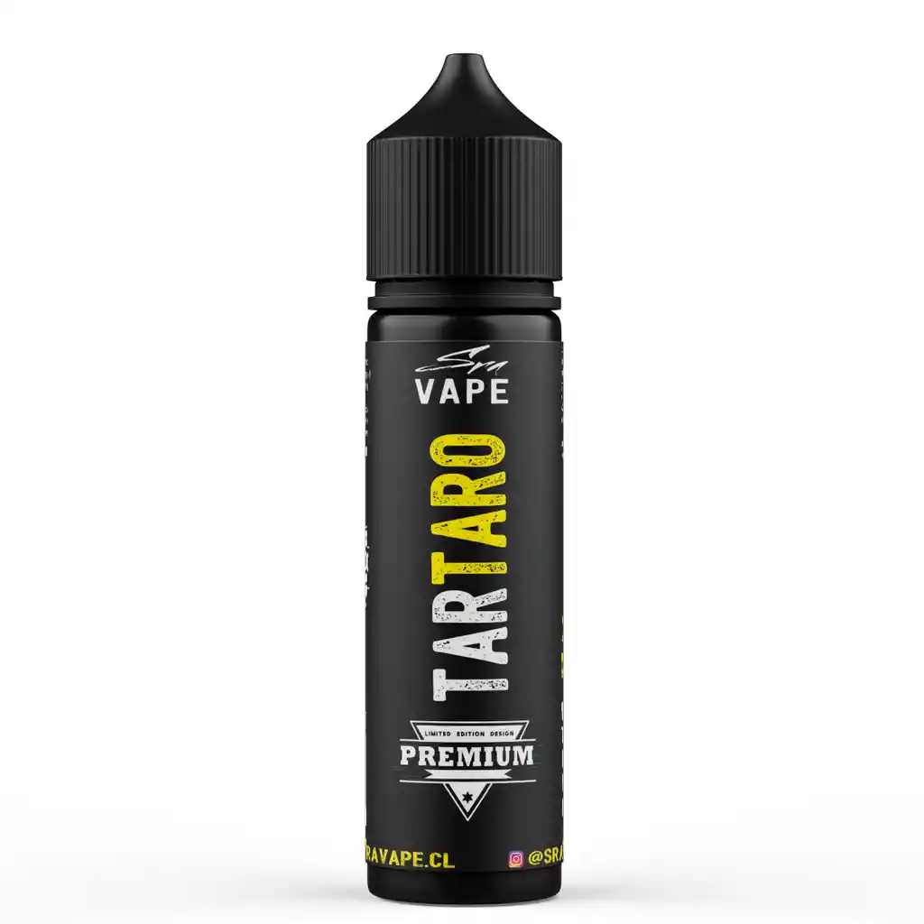 E-liquid Tartaro 60 Ml Liquido Para Vaporizadores